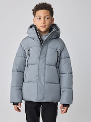 Casaco acolchoado resistente ao chuveiro Baker by Ted Baker - Imagem 1 de 15
