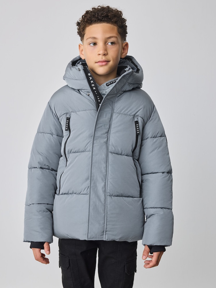 Casaco acolchoado resistente ao chuveiro Baker by Ted Baker - Imagem 1 de 15