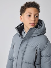 Casaco acolchoado resistente ao chuveiro Baker by Ted Baker - Imagem 3 de 15