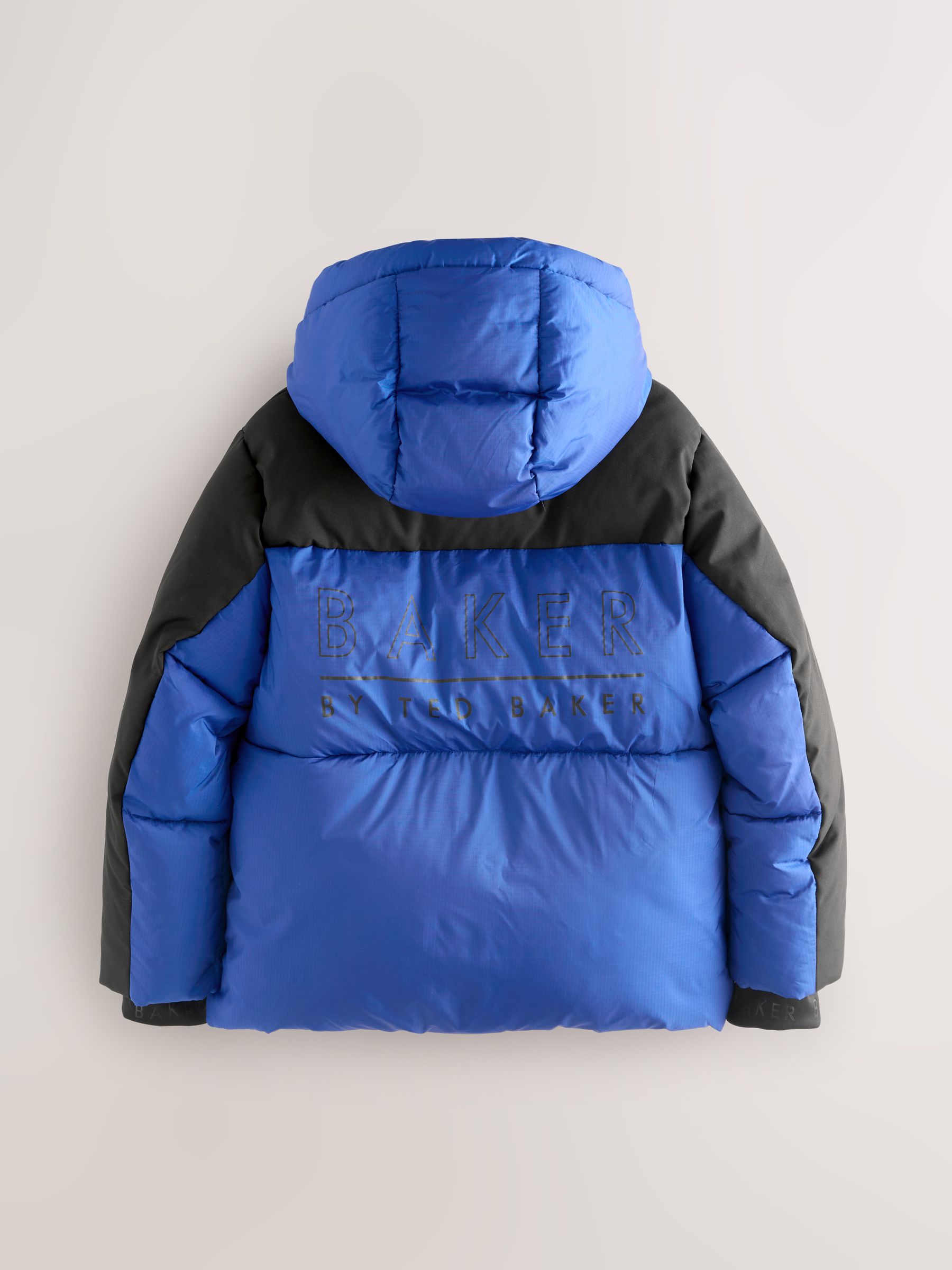 Buy Baker By Ted Baker Shower Resistant Colourblock Padded Jackets