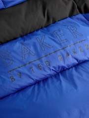 Baker By Ted Baker Shower Resistant Colourblock Padded Jackets - Image 11 of 14