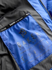 Baker By Ted Baker Shower Resistant Colourblock Padded Jackets - Image 14 of 14
