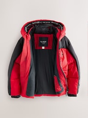 Baker By Ted Baker Shower Resistant Colourblock Padded Jackets - Image 10 of 14