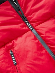 Baker By Ted Baker Shower Resistant Colourblock Padded Jackets - Image 11 of 14