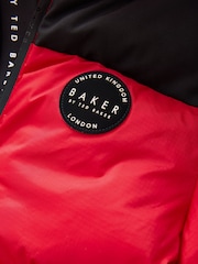 Baker By Ted Baker Shower Resistant Colourblock Padded Jackets - Image 12 of 14