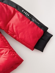 Baker By Ted Baker Shower Resistant Colourblock Padded Jackets - Image 14 of 14
