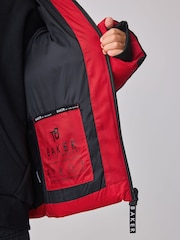 Baker By Ted Baker Shower Resistant Colourblock Padded Jackets - Image 6 of 14