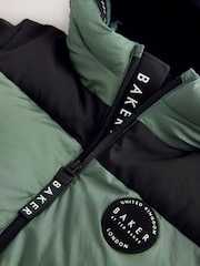 Baker By Ted Baker Shower Resistant Colourblock Padded Jackets - Image 11 of 13