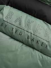 Baker By Ted Baker Shower Resistant Colourblock Padded Jackets - Image 12 of 13