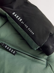 Baker By Ted Baker Shower Resistant Colourblock Padded Jackets - Image 13 of 13