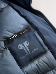 Baker by Ted Baker Shower Resistant Parka Coat - Image 11 of 14