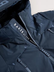 Baker by Ted Baker Shower Resistant Parka Coat - Image 12 of 14