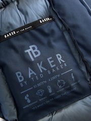 Baker by Ted Baker Shower Resistant Parka Coat - Image 14 of 14