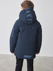 Baker by Ted Baker Shower Resistant Parka Coat - Image 3 of 14