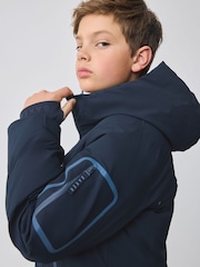 Baker by Ted Baker Shower Resistant Parka Coat - Image 4 of 14