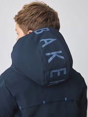 Baker by Ted Baker Shower Resistant Parka Coat - Image 6 of 14