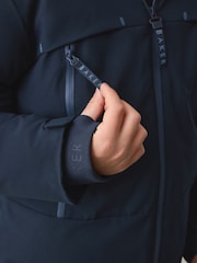 Baker by Ted Baker Shower Resistant Parka Coat - Image 7 of 14