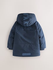 Baker by Ted Baker Shower Resistant Parka Coat - Image 9 of 14