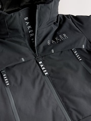 Baker by Ted Baker Shower Resistant Parka Coat - Image 10 of 13