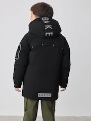 Baker by Ted Baker Shower Resistant Parka Coat - Image 2 of 13