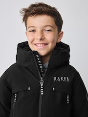 Baker by Ted Baker Shower Resistant Parka Coat - Image 3 of 13