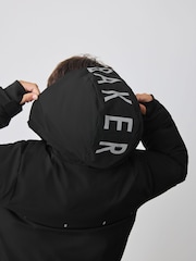 Baker by Ted Baker Shower Resistant Parka Coat - Image 4 of 13