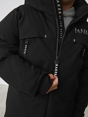 Baker by Ted Baker Shower Resistant Parka Coat - Image 5 of 13