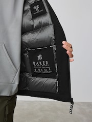 Baker by Ted Baker Shower Resistant Parka Coat - Image 6 of 13