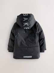 Baker by Ted Baker Shower Resistant Parka Coat - Image 9 of 13