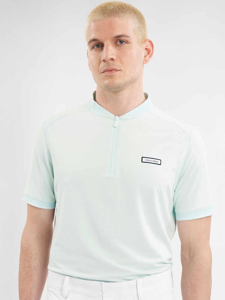 Calvin Klein Golf  Denton Blade Collar Polo Shirt - Image 1 of 8