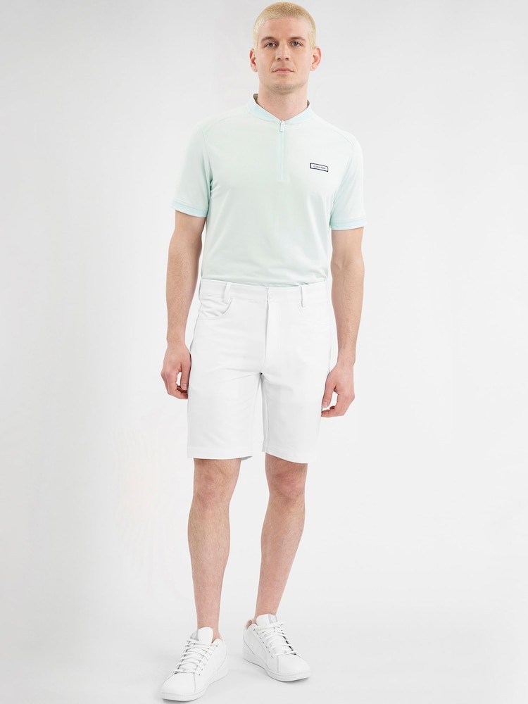 Calvin Klein Golf  Denton Blade Collar Polo Shirt - Image 2 of 8