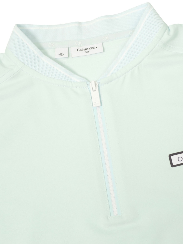 Calvin Klein Golf  Denton Blade Collar Polo Shirt - Image 7 of 8