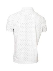 Calvin Klein Golf Riverton White Polo Shirt - Image 6 of 9