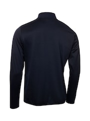 Calvin Klein Golf Blue Atlantic Hybrid Half Zip Sweatshirt - Image 6 of 8