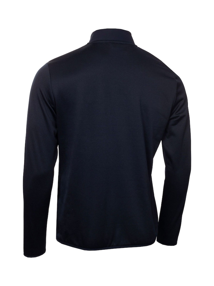Calvin Klein Golf Blue Atlantic Hybrid Half Zip Sweatshirt - Image 6 of 8
