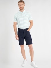 SNOW WHITE - Calvin Klein Golf Winchester Polo Shirt - Image 2 of 9