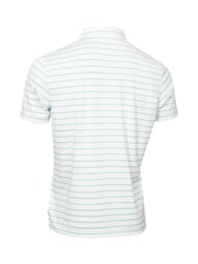 SNOW WHITE - Calvin Klein Golf Winchester Polo Shirt - Image 6 of 9