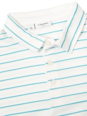 SNOW WHITE - Calvin Klein Golf Winchester Polo Shirt - Image 7 of 9