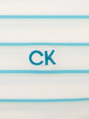 SNOW WHITE - Calvin Klein Golf Winchester Polo Shirt - Image 8 of 9