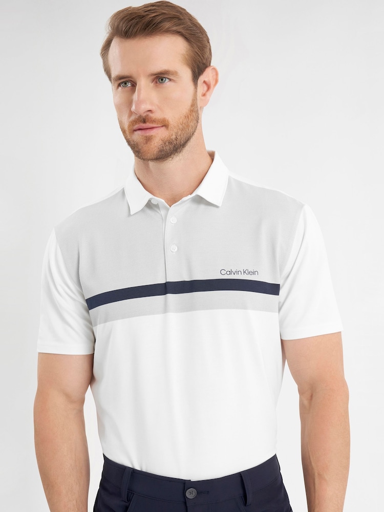 Calvin Klein Golf Clearview Polo Shirt - Image 1 of 9