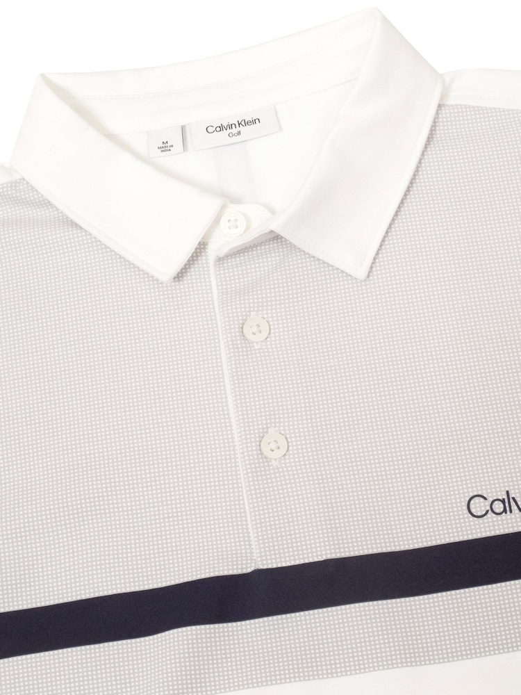 Calvin Klein Golf Clearview Polo Shirt - Image 7 of 9