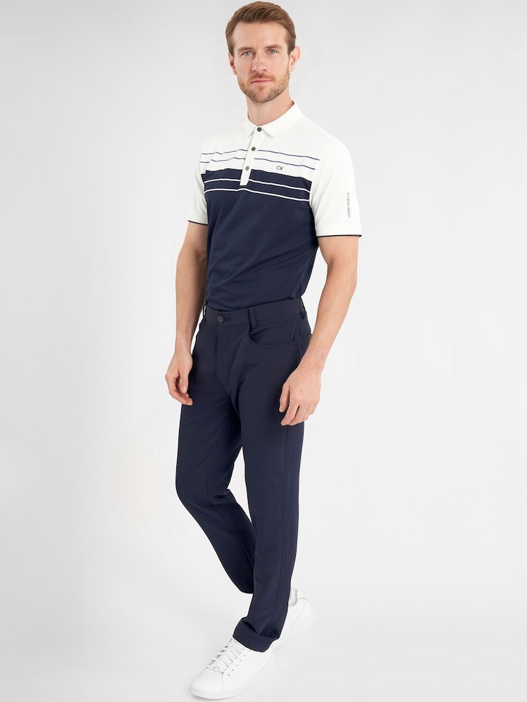 Calvin Klein Golf Pinebrook Polo Shirt - Image 2 of 8