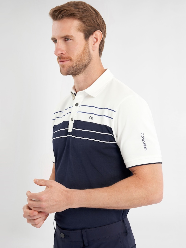 Calvin Klein Golf Pinebrook Polo Shirt - Image 3 of 8