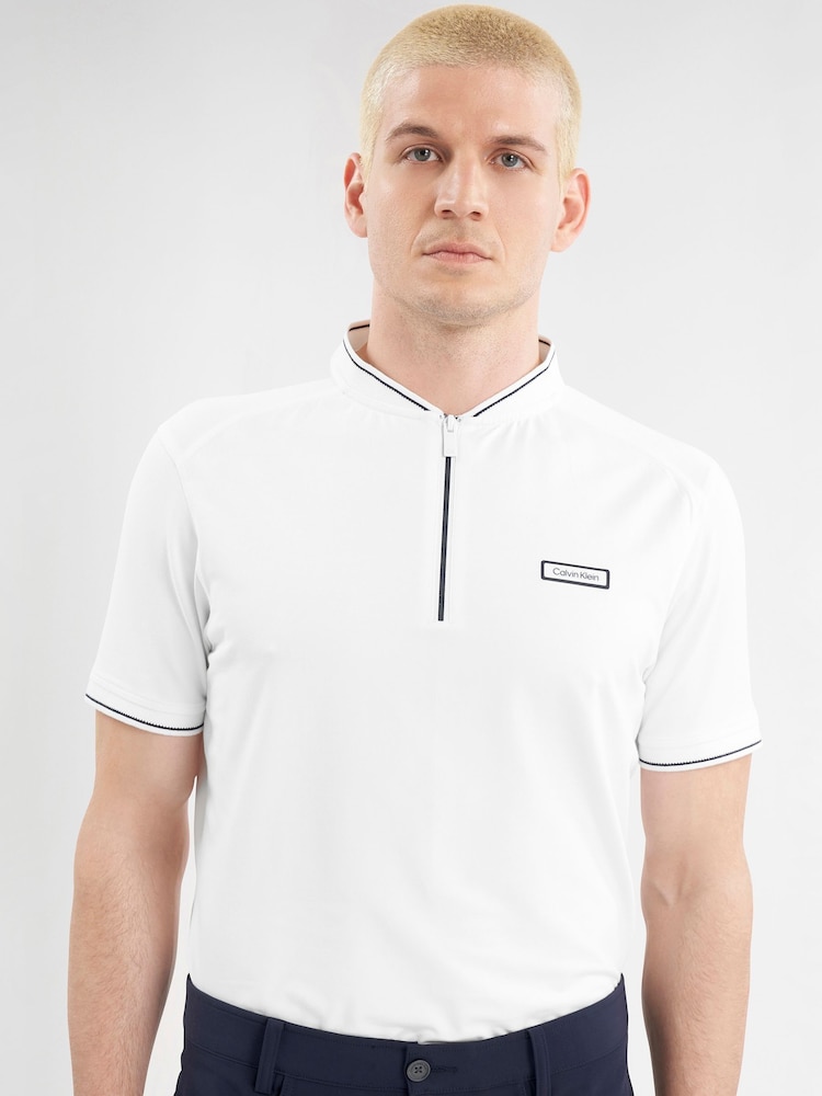 Calvin Klein Golf  Denton Blade Collar Polo Shirt - Image 1 of 9