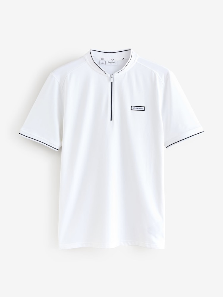 Calvin Klein Golf  Denton Blade Collar Polo Shirt - Image 5 of 9
