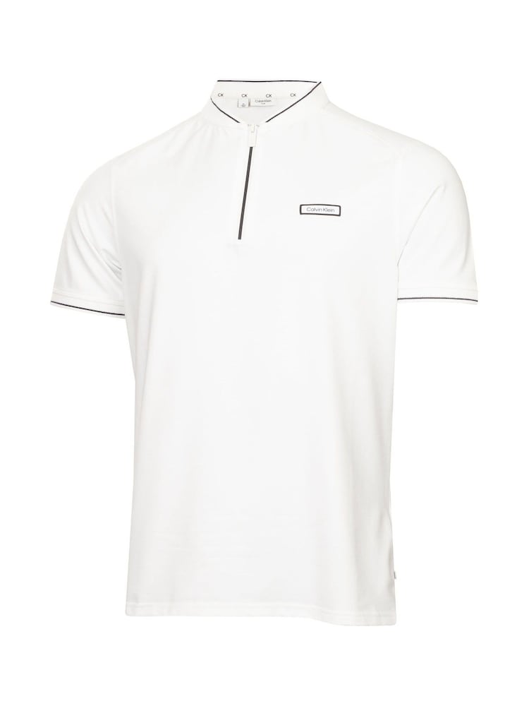Calvin Klein Golf  Denton Blade Collar Polo Shirt - Image 6 of 9