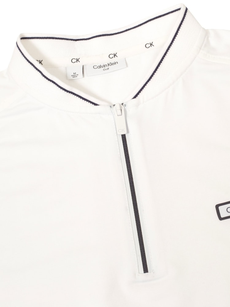 Calvin Klein Golf  Denton Blade Collar Polo Shirt - Image 8 of 9