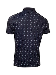 Calvin Klein Golf Blue Riverton Polo Shirt - Image 6 of 7
