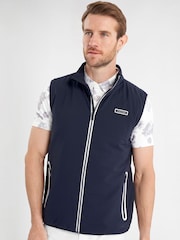 Calvin Klein Golf Blue Trinity Lightweight Gilet - Image 1 of 1