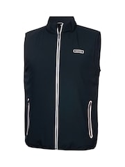 Calvin Klein Golf Blue Trinity Lightweight Gilet - Image 5 of 10